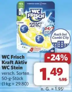 Combi WC Frisch Kraft Aktiv WC Stein Angebot