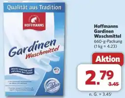 Combi Hoffmanns Gardinen Waschmittel Angebot