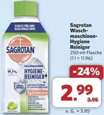 Combi Sagrotan Waschmaschinen Hygiene Reiniger Angebot