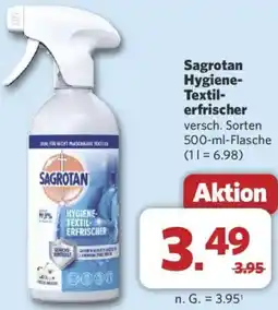 Combi Sagrotan Hygiene Textilerfrischer Angebot