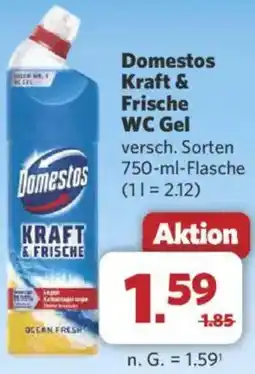 Combi Domestos Kraft & Frische WC Gel Angebot