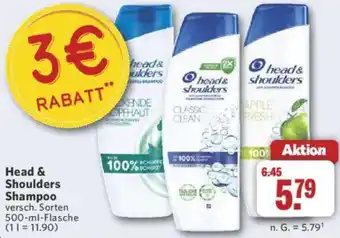 Combi Head & Shoulders Shampoo Angebot