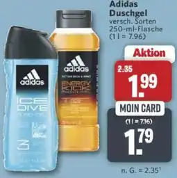 Combi Adidas Duschgel Angebot