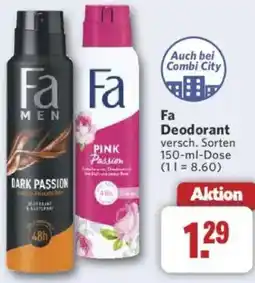 Combi Fa Deodorant Angebot