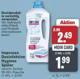 Combi Impresan Desinfektion Hygiene Spüler Angebot