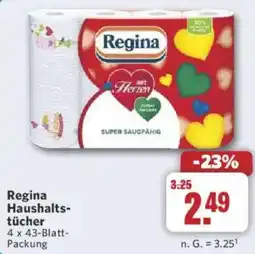 Combi Regina Haushaltstücher Angebot