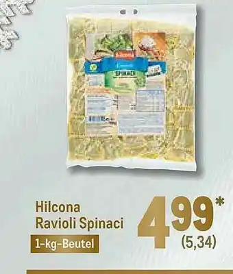 METRO Hilcona Ravioli Spinaci Angebot