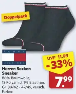 Combi TOMMY HILFIGER Herren Socken Sneaker Angebot