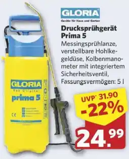 Combi GLORIA Drucksprühgerät Prima 5 Angebot