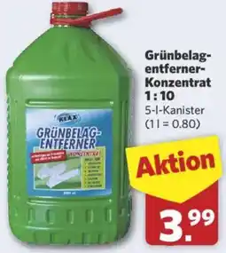 Combi KLAX Grünbelagentferner Konzentrat 1:10 Angebot