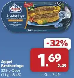 Combi Appel Bratheringe Angebot