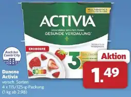 Combi Danone Activia Angebot