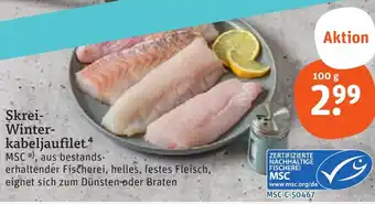 tegut Skrei Winterkabeljaufilet Angebot