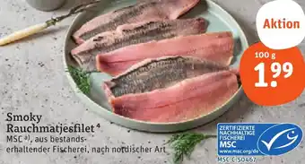 tegut Smoky Rauchmatjesfilet Angebot
