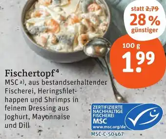 tegut Fischertopf Angebot