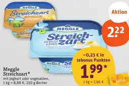 tegut Meggle Streichzart Angebot