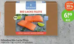 tegut followfood Bio-Lachs-Filets Angebot