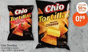 tegut Chio Tortillas Angebot