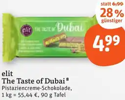 tegut elit The Taste of Dubai Angebot