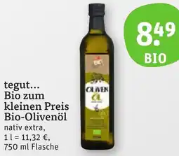 tegut tegut Bio zum kleinen Preis Bio-Olivenöl Angebot