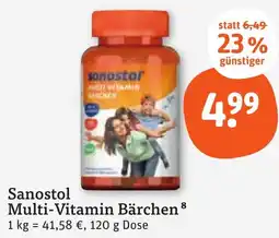 tegut Sanostol Multi-Vitamin Bärchen Angebot