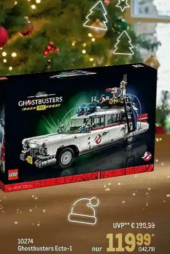 METRO Lego 10274 Ghostbusters Ecto-1 Angebot