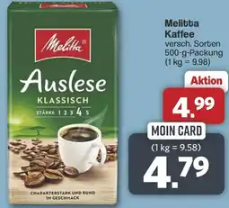 Famila Nord West Melitta Kaffee Angebot