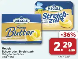 Famila Nord West Meggle Butter oder Streichzart Angebot