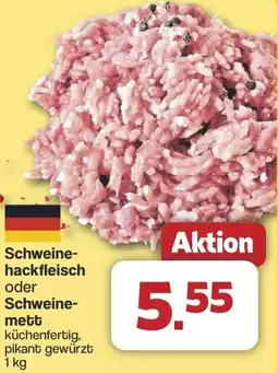 Famila Nord West Schweinehackfleisch oder Schweinemett Angebot