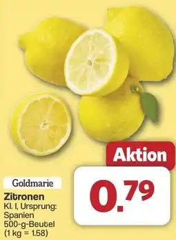 Famila Nord West Goldmarie Zitronen Angebot