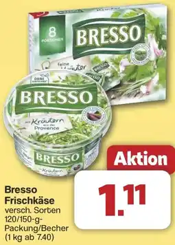 Famila Nord West Bresso Frischkäse Angebot