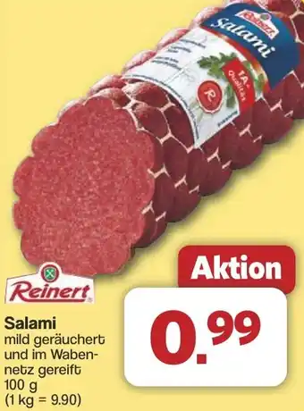 Famila Nord West Reinert Salami Angebot