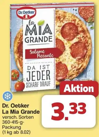 Famila Nord West Dr. Oetker La Mia Grande Angebot