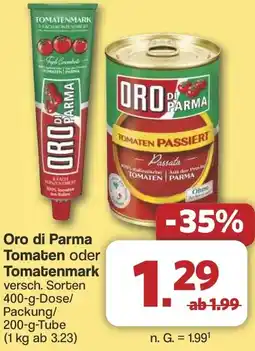 Famila Nord West Oro di Parma Tomaten oder Tomatenmark Angebot