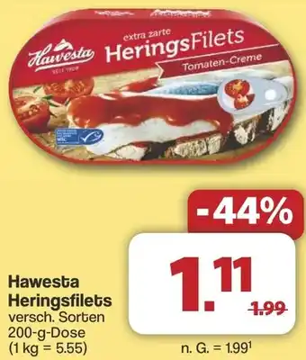 Famila Nord West Hawesta Heringsfilets Angebot