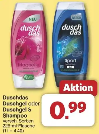 Famila Nord West Duschdas Duschgel oder Duschgel & Shampoo Angebot