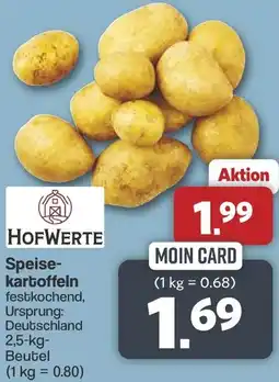 Famila Nord West HOFWERTE Speisekartoffeln Angebot