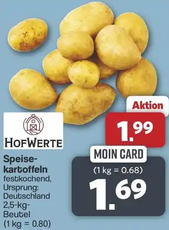 Famila Nord West HOFWERTE Speisekartoffeln Angebot