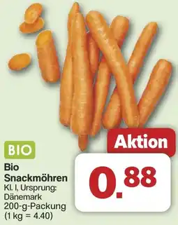 Famila Nord West Bio Snackmöhren Angebot