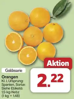 Famila Nord West Goldmarie Orangen Angebot