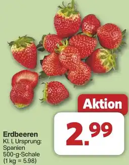 Famila Nord West Erdbeeren Angebot