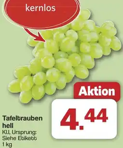 Famila Nord West Tafeltrauben hell Angebot