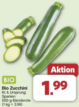 Famila Nord West Bio Zucchini Angebot