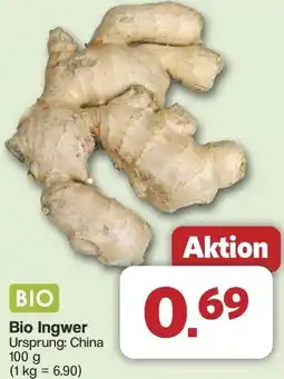 Famila Nord West Bio Ingwer Angebot