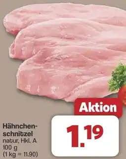 Famila Nord West Hähnchenschnitzel Angebot