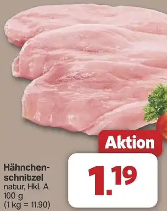 Famila Nord West Hähnchenschnitzel Angebot