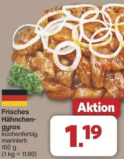 Famila Nord West Frisches Hähnchengyros Angebot