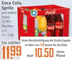 Klaas und Kock Coca Cola, Sprite Angebot