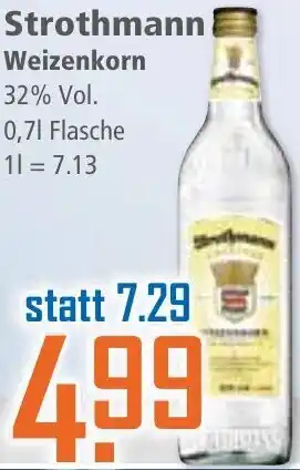 Klaas und Kock Strothmann Weizenkorn Angebot