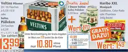 Klaas und Kock Veltins Pilsener oder helles Pülleken Angebot